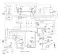 Page E Diagram and Parts List for 1657-2  Briggs and Stratton Generator